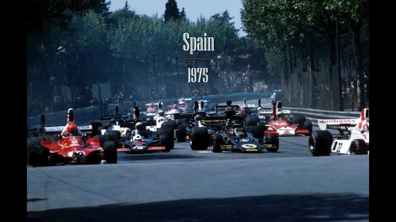 1975 Spanish Grand Prix Highlights