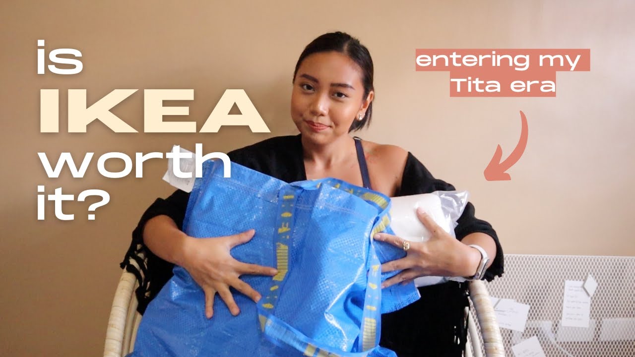 IKEA PHILIPPINES HAUL & UNBOXING 2022