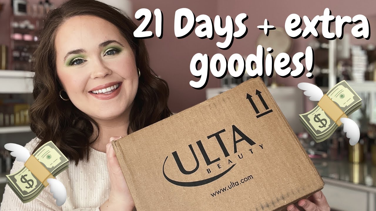 ULTA BEAUTY HAUL | 21 Days of Beauty + extra goodies I picked up