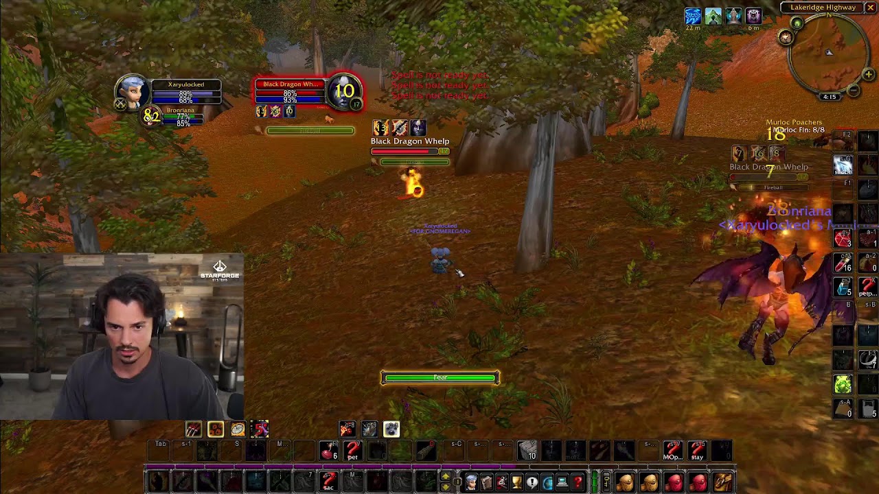 GNOME ONLY HARDCORE DEADMINES TODAY ☠️ NO HEALERS ☠️ SERVER = SKULL ROCK