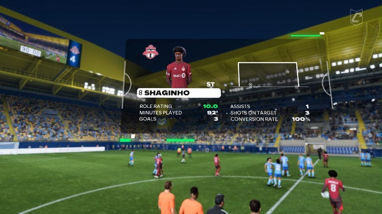 ColombianEvos goes striker on clubs  hatty  EA SPORTS FC 26