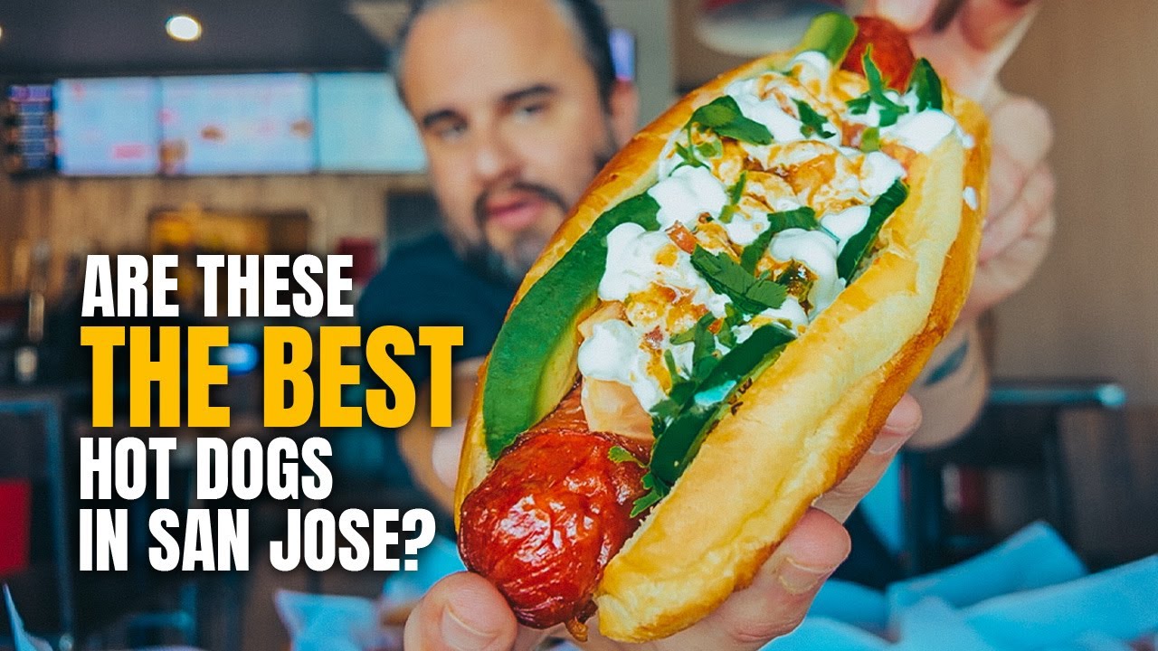 Trying the most VIRAL HOT DOGS in San Jose, CA!