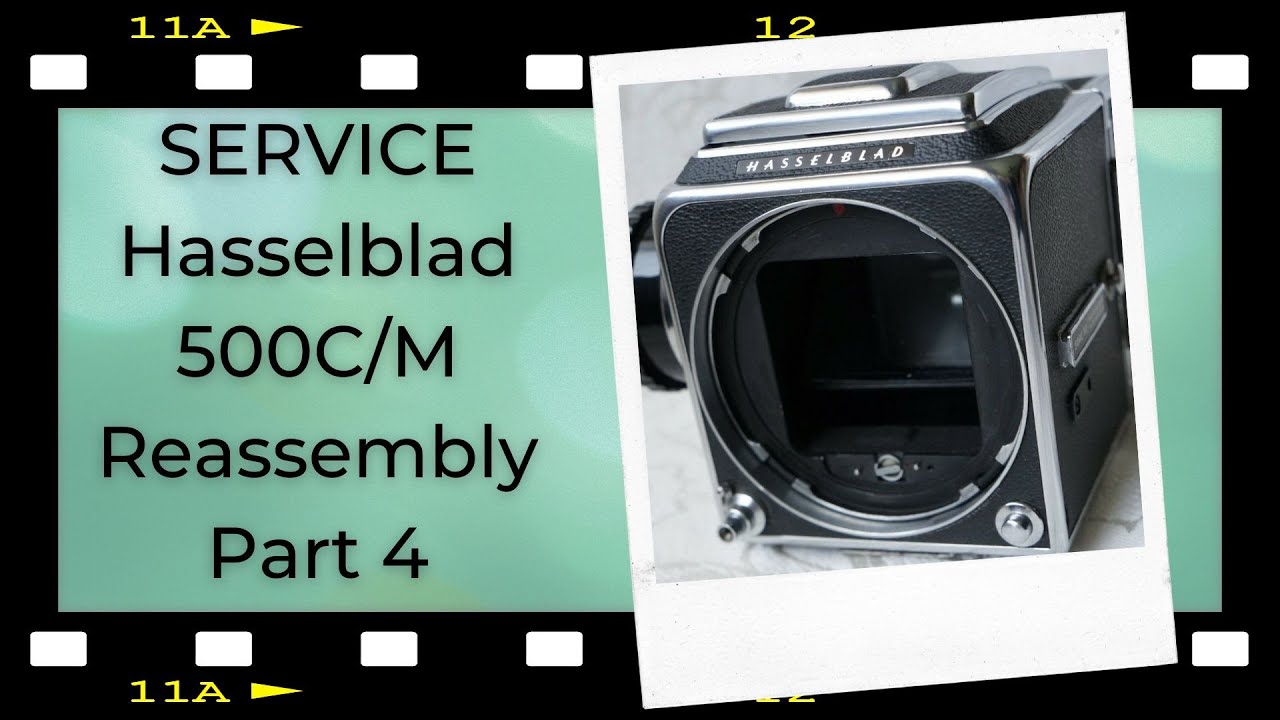 Hasselbad Resassembly PT4