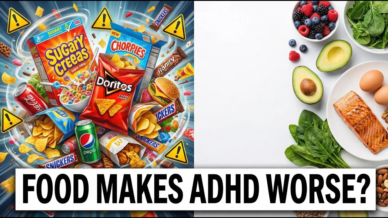 ADHD and Food The Shocking Truth Parents Must Know