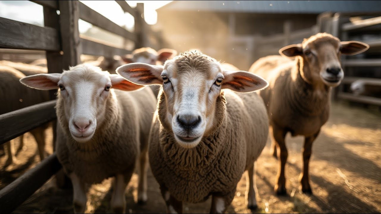 Pure Farm Sounds | No Talking, Just Nature