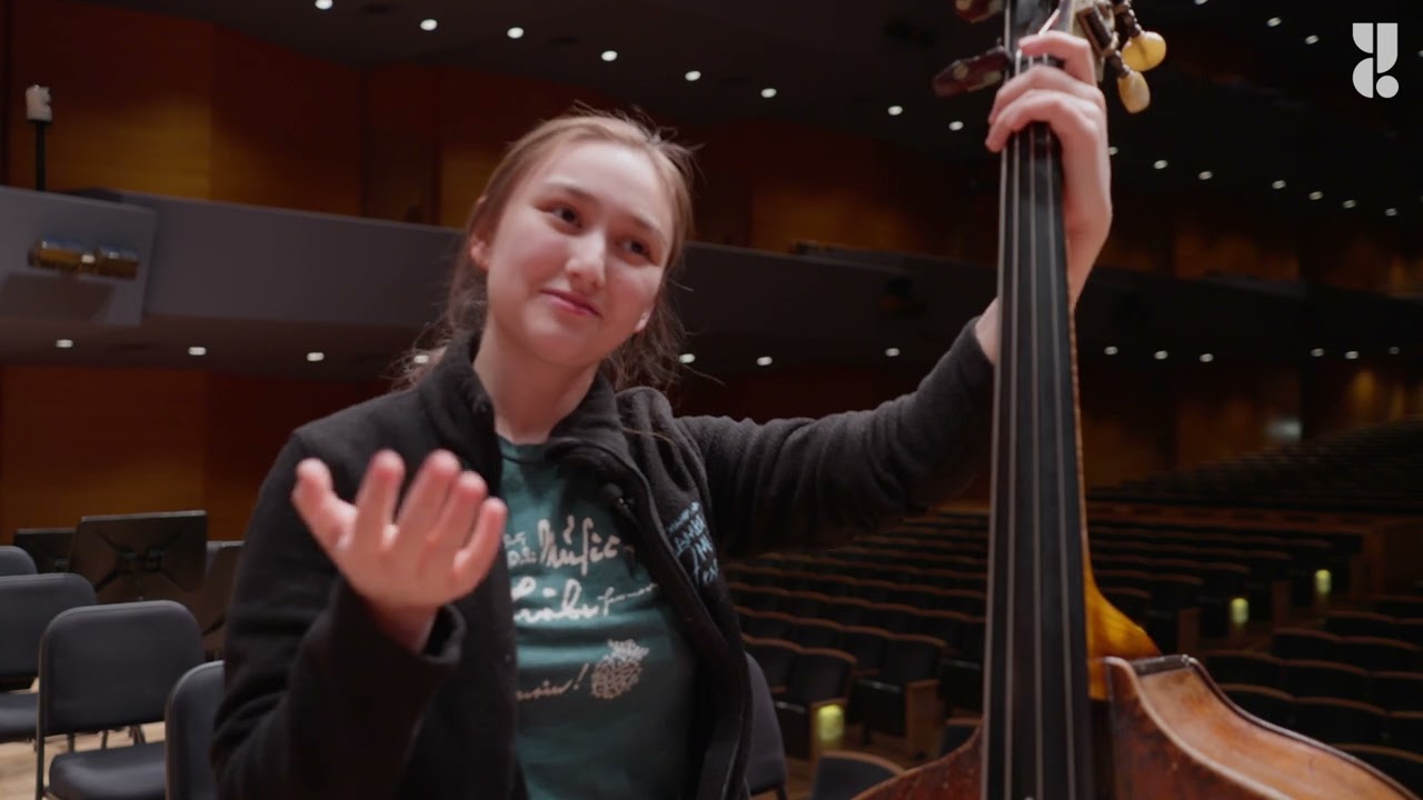 Minn Orch Loans Young Artist Nina Bernat a Bass