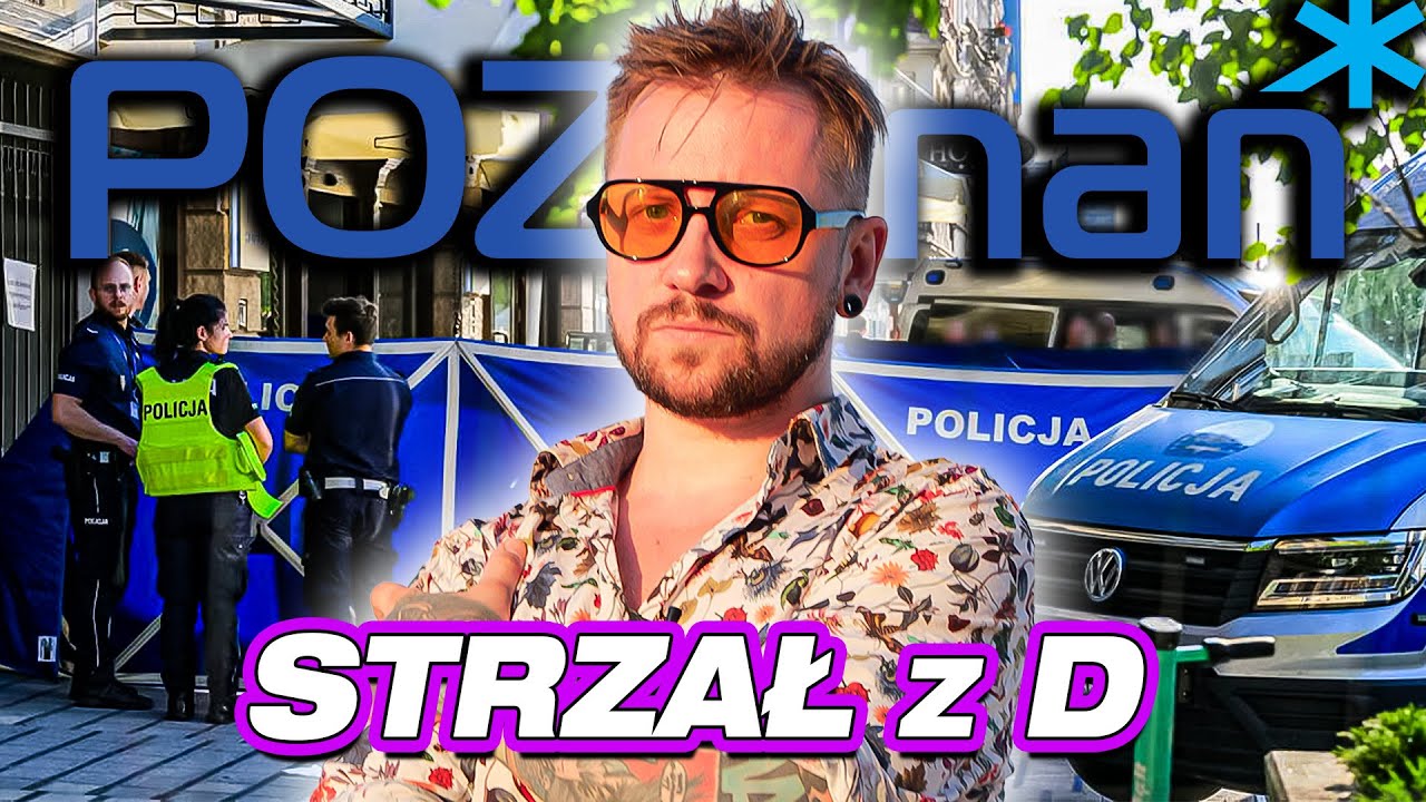 POZNAŃ miasto doznań… - Strzał z D