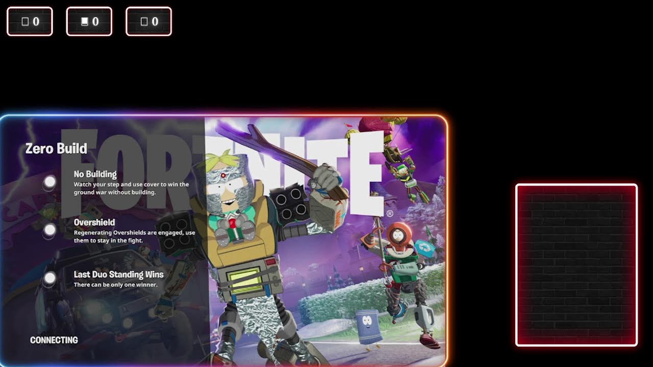 Fortnite and chill.
