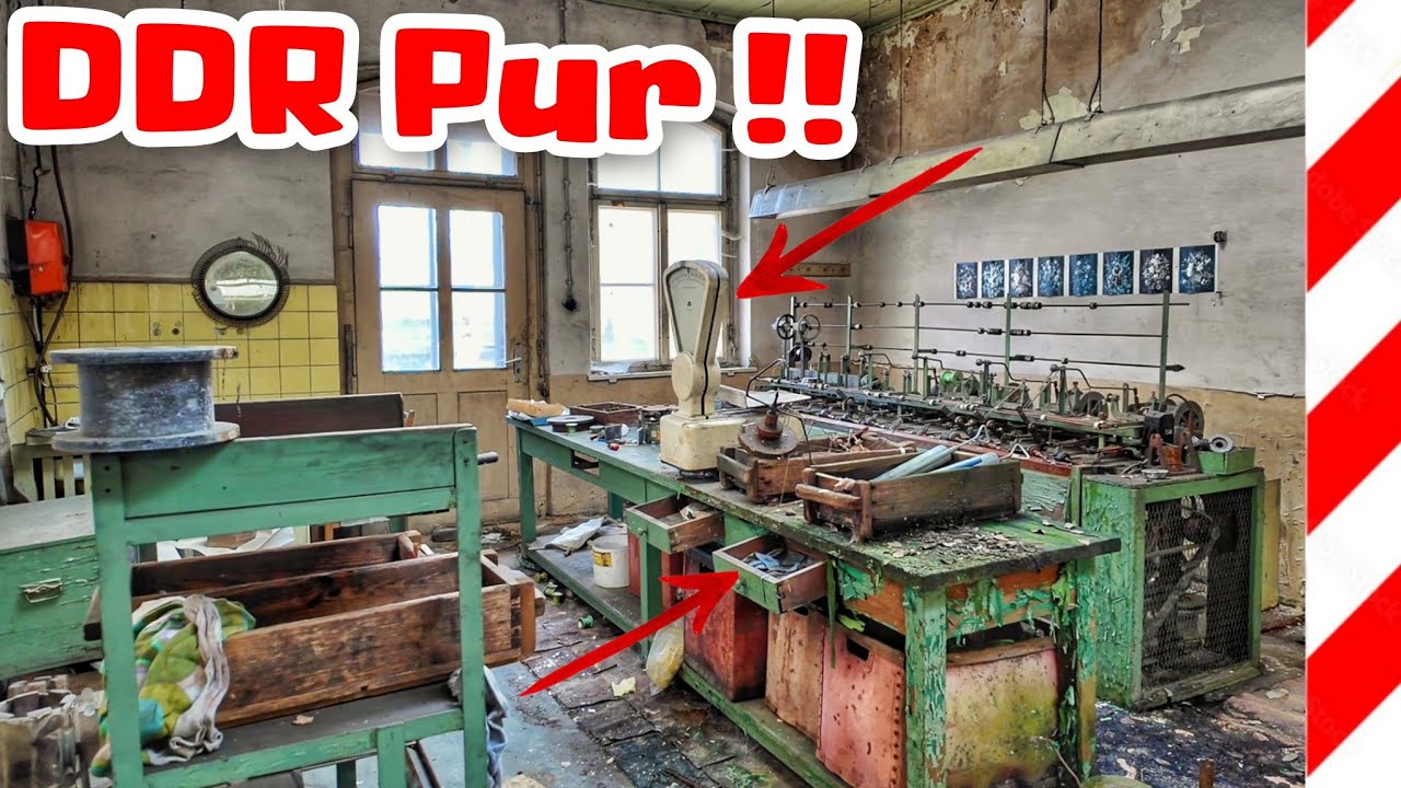 Mein schönster DDR LostPlace ! ALLES noch DA !