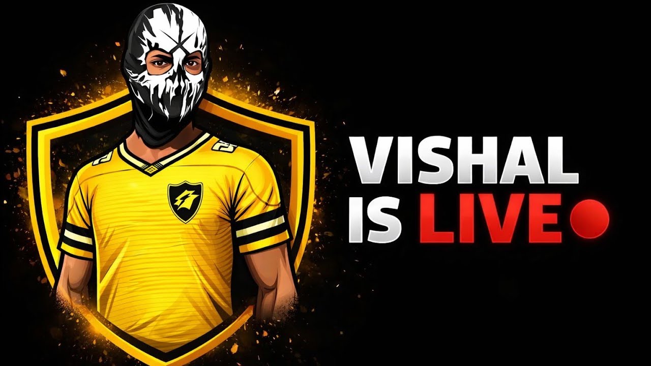 Vishal_Gamer is live #Cs Rank Push & Br Rank push 🔥🔥 Castam challenges 🔥