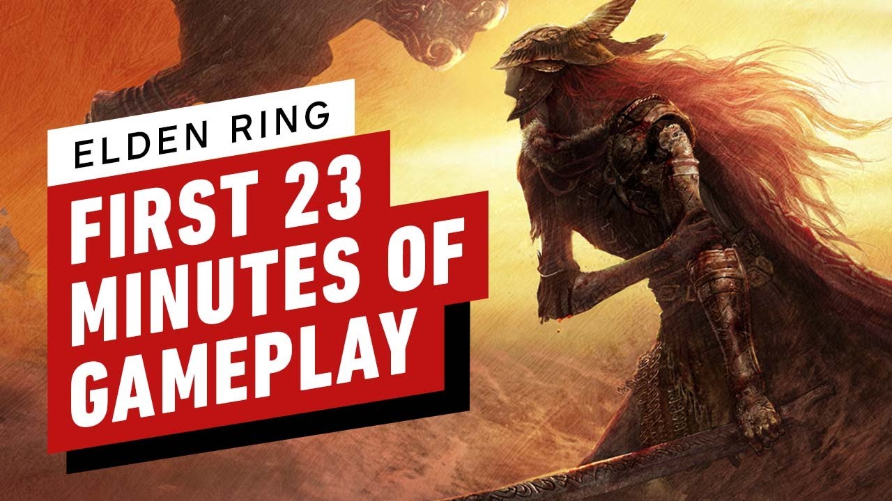 Elden Ring - First 23 Minutes of Gameplay on PS5
