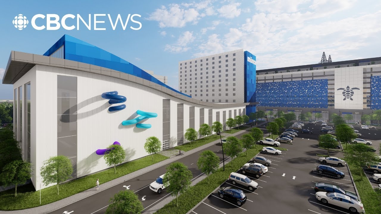 Indoor water park part of plans to create &lsquo;Disney&rsquo;-like complex north of Montreal
