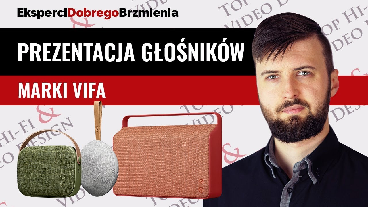Dobry głośnik bezprzewodowy bluetooth z Danii | VIFA Reykjavik, Helsinki, Oslo, Copenhagen