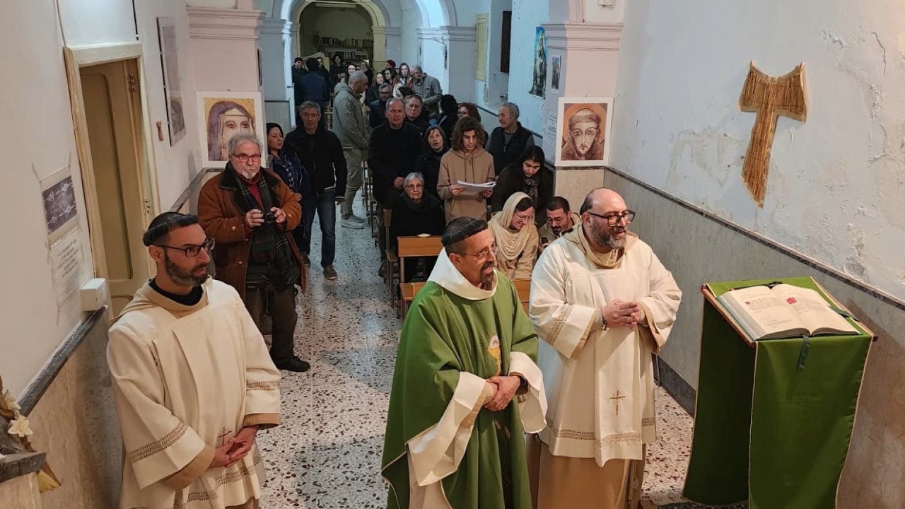 Omelia di Padre Volantino, V Dom. T.O., 7-8/2/2026, Convento Frati Poveri a Noto (SR)