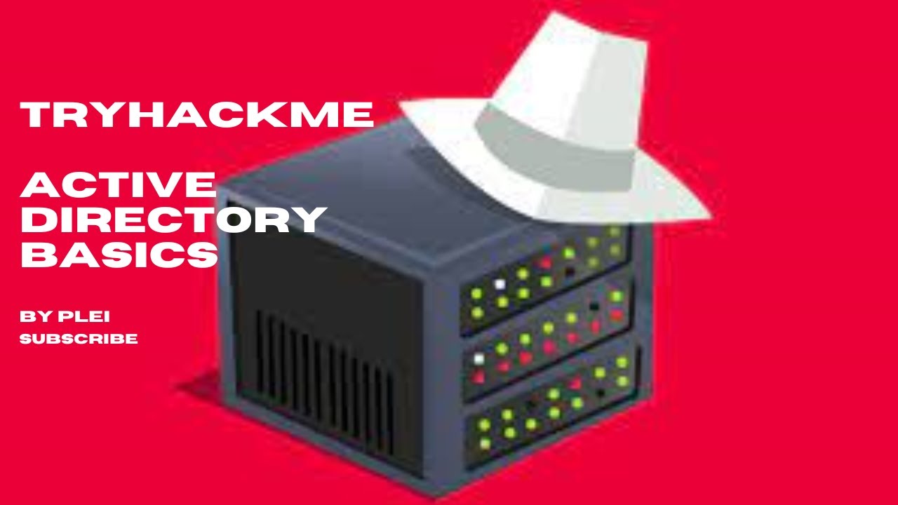 TryHackMe | Active Directory Basics | Walkthrough