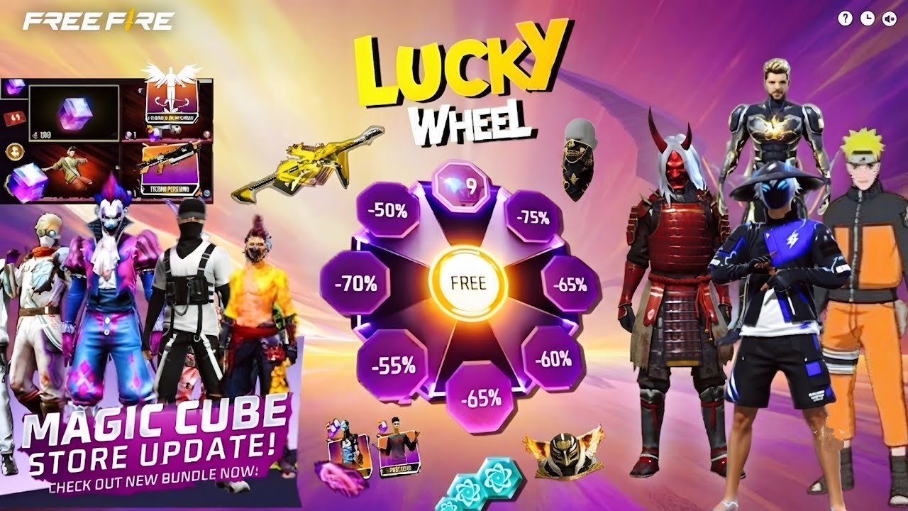 Next Magic Cube Store Update💥 OB55🤯| Next Lucky Wheel Event Ff l Free Fire New Event | Ff New Event