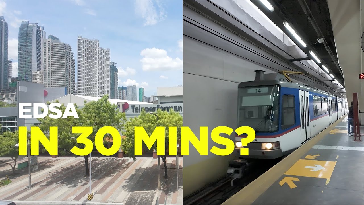 MRT-3 Complete Ride Tour | Northbound: From Taft Ave in Pasay to North Ave in Quezon City