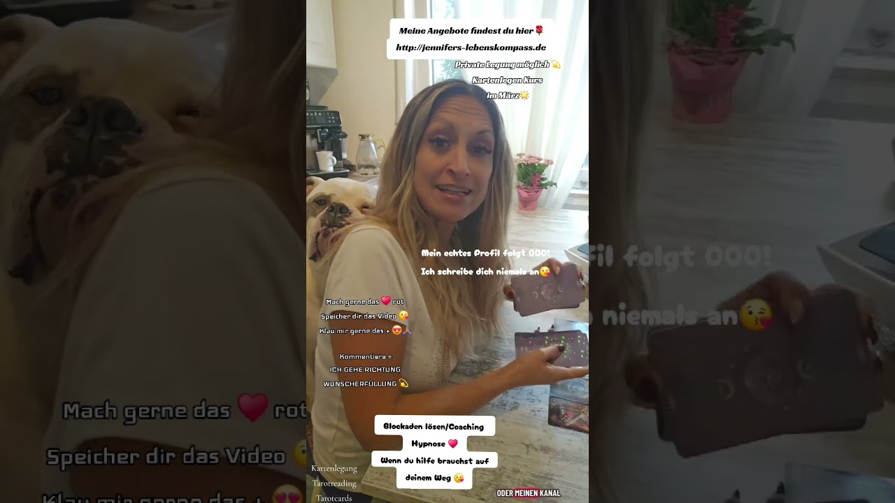 Richtung Wunscherfüllung ♥️💫 Nachrichten 💌