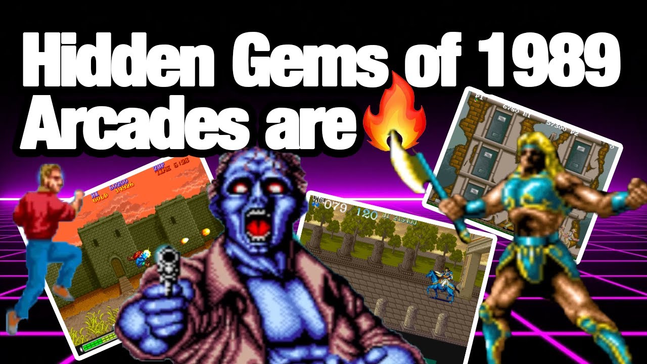 Arcade Game Hidden Gems of 1989
