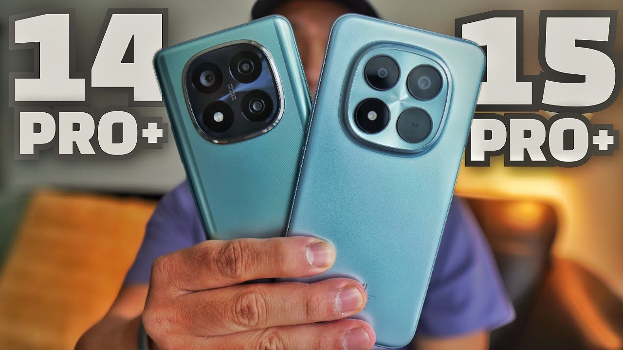 Сравнение камер Redmi Note 15 Pro Plus и Note 14 Pro Plus!