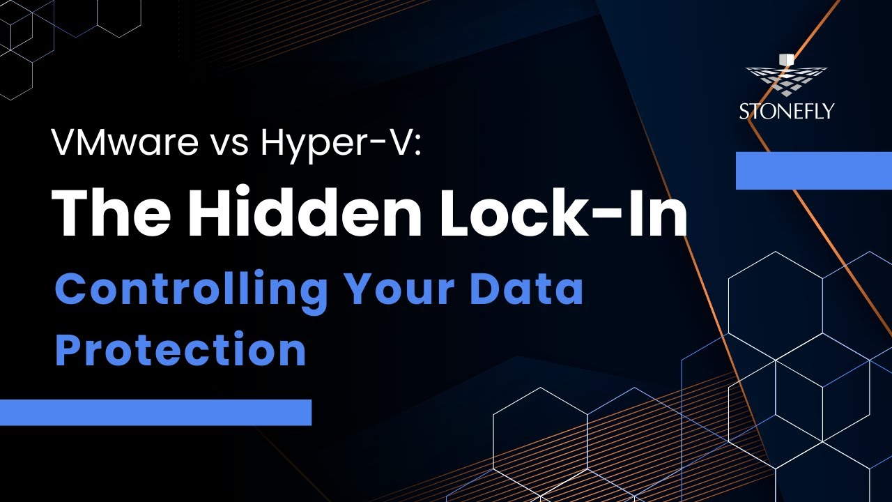 VMware vs Hyper-V: The Hidden Lock-In Controlling Your Data Protection