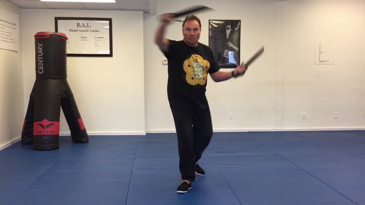 Baat Cham Dao Form from Ip Man’s Wing Chun
