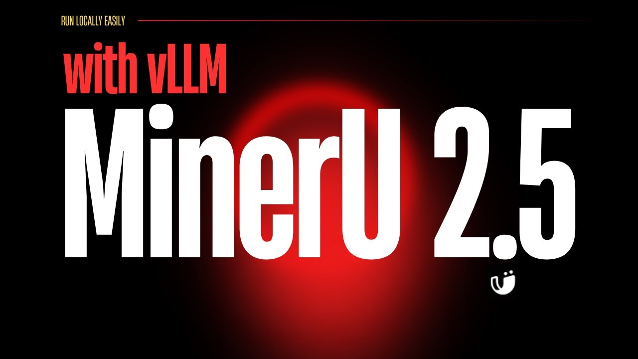 MinerU 2.5 с vLLM: извлечение данных из любого PDF-файла &mdash; простое руководство