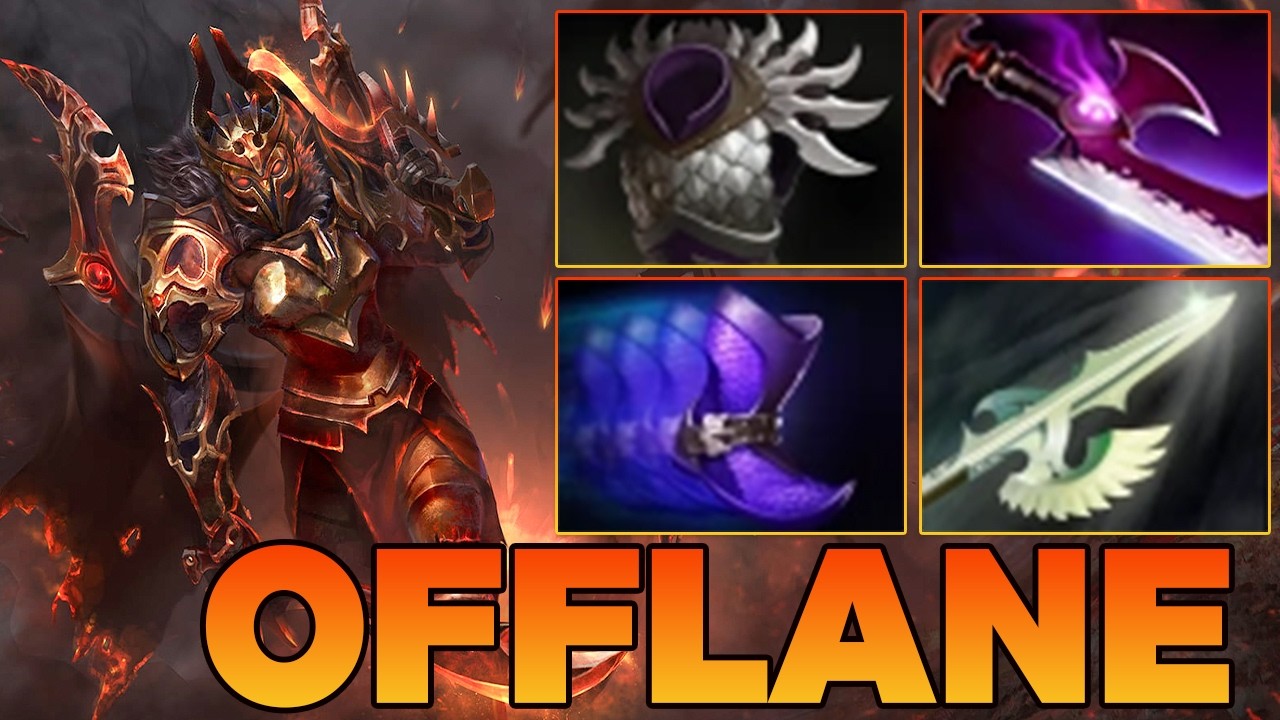 24 Kills Legion Commander Offlane !! LC Dota 2 Best Build Guide Set Item Build Pro Gameplay 7.40