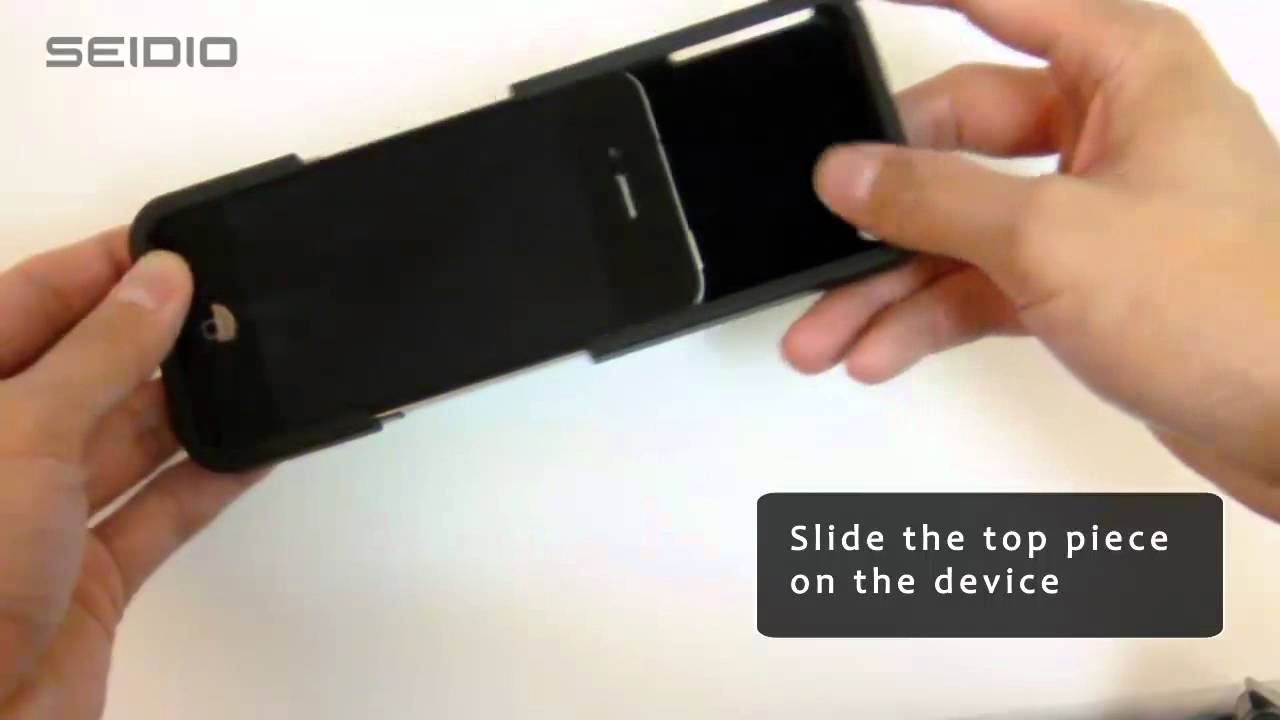 SEIDIO SURFACE&trade; Apple iPhone 4 Video Instruction