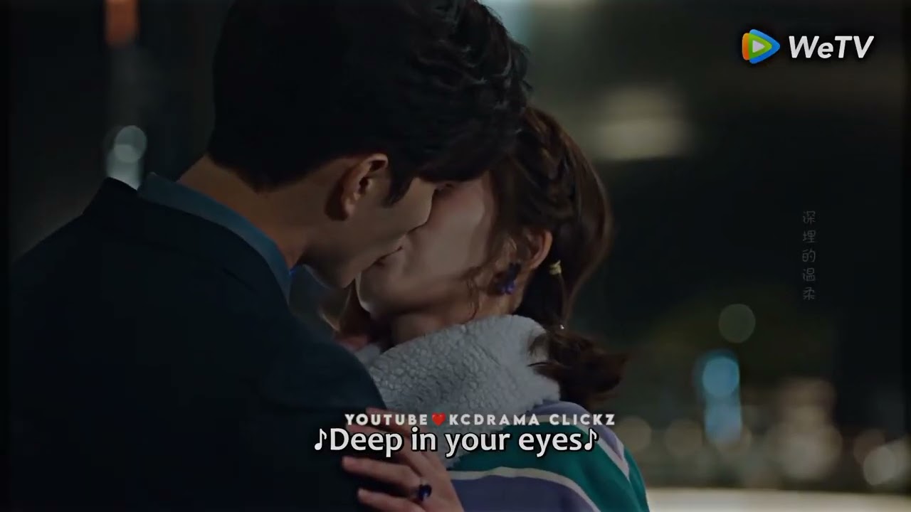 🙈😍My girlfriend is alien s2 kiss scene x Ishq wala bgm/fang leng💕Xiaoqi/cdrama kiss scene