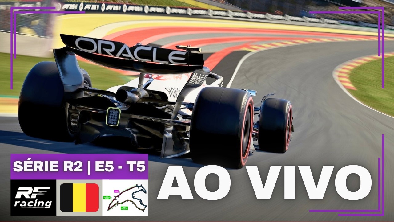 🔴 F1 25 - B&Eacute;LGICA - SPA 🇧🇪 | RFR LEAGUE - S&Eacute;RIE R2 (TITAN) - ETAPA 5 | TEMPORADA 5