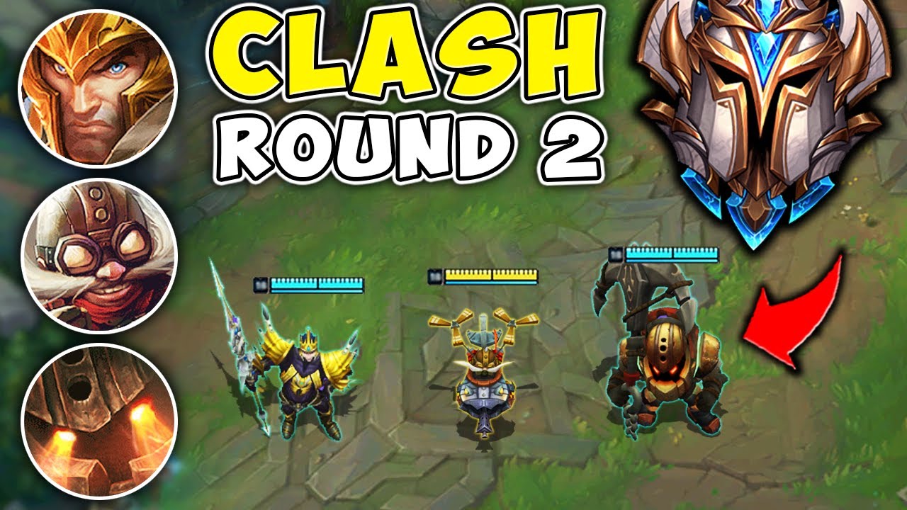 WE HAD A CRAZY INTENSE GAME FOR CLASH ROUND 2 (WHO WINS?) - League of Legends