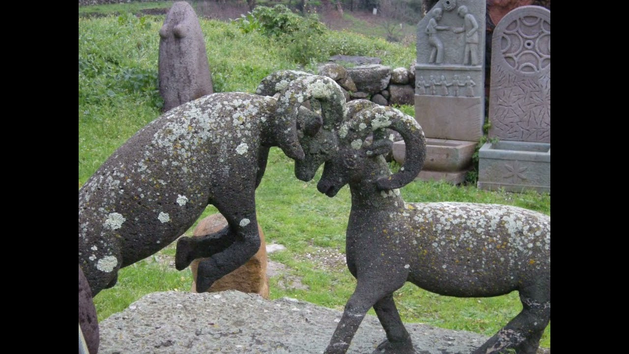 Sardegna - Fellicu Fadda, scultore.