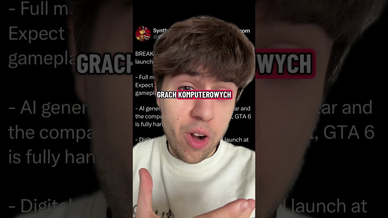 mamy oficjalną datę premiery GTA6 #iklocus #tech #techtok #GTA #komputer
