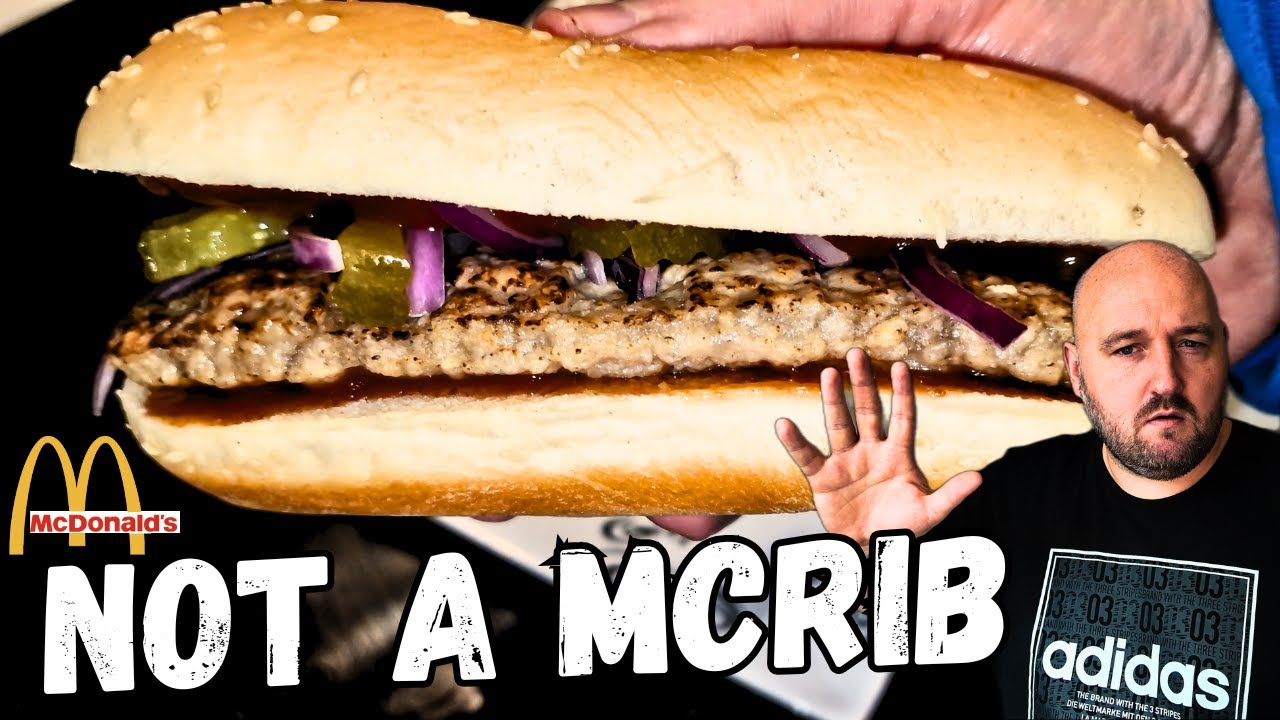 THIS IS NOT A McRIB !!! - Do you really need to PAY OVER THE ODDS for a McDonalds? - THIS COST £1.65