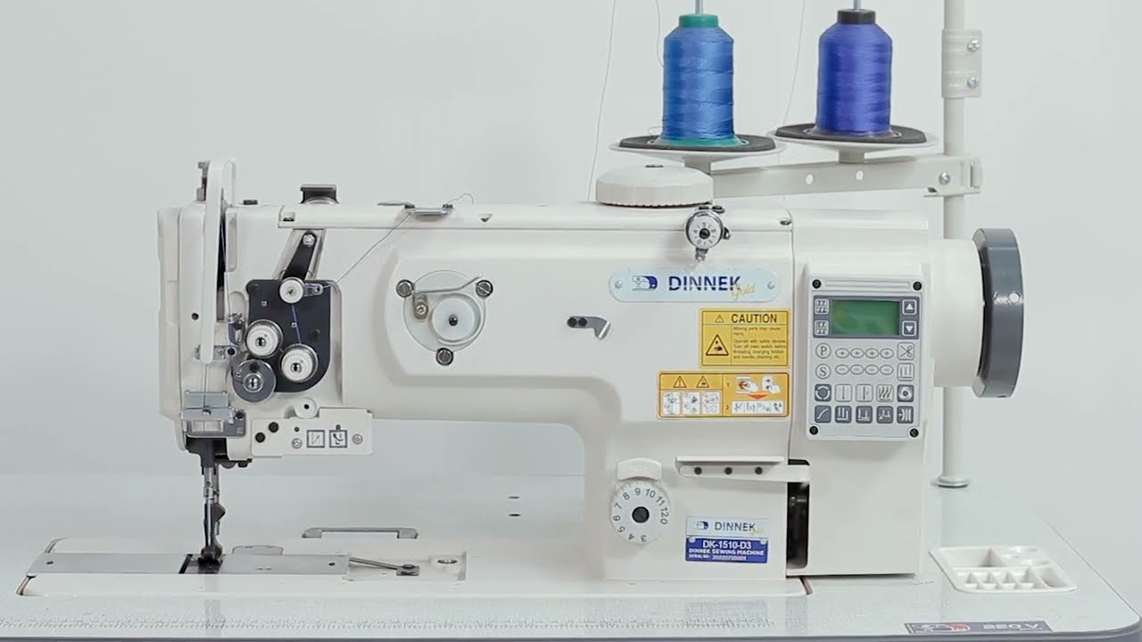 Maquina de coser Triple arrastre