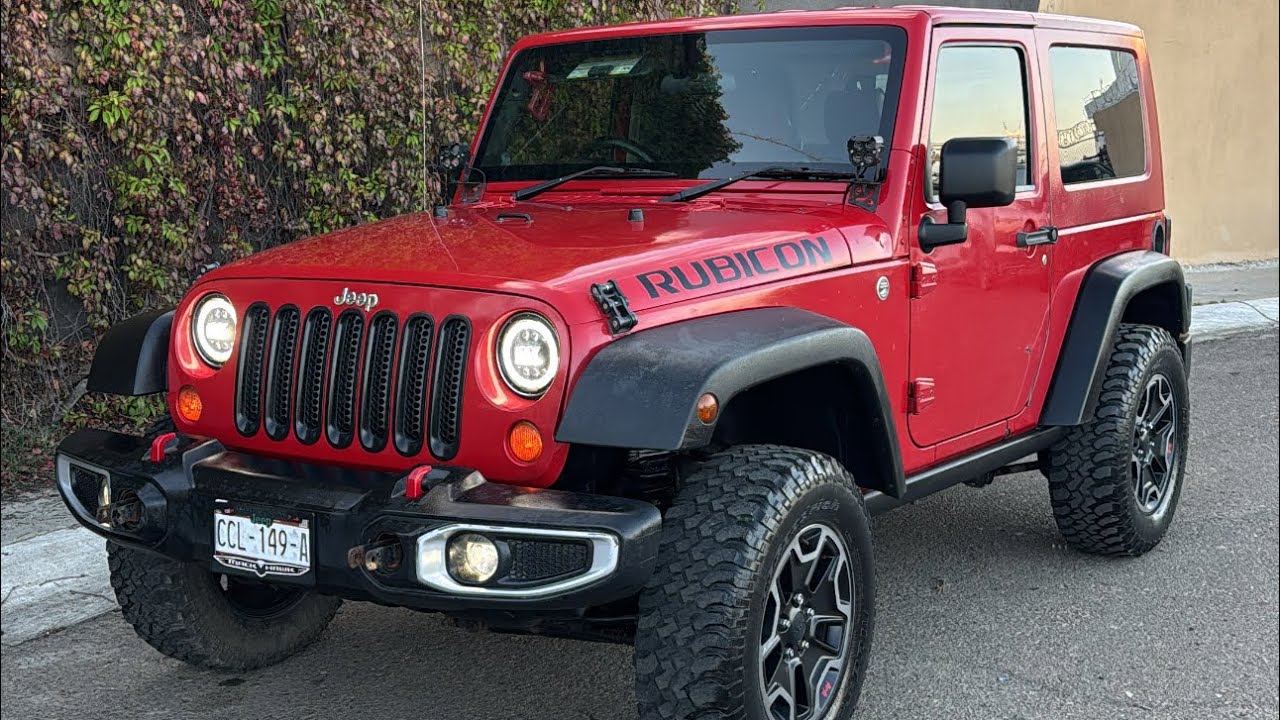 Mostrando el nuevo aparato l JEEP 2 puertas 🤩