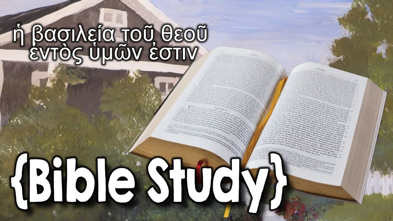 Bible Study - 1 Timothy 1