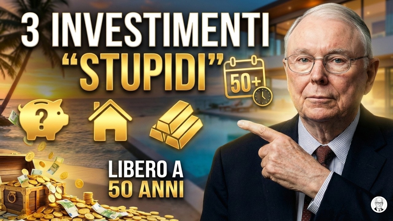3 investimenti 