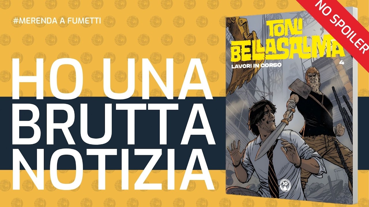 PURTROPPO ANCHE QUESTO... SPACCA! | Toni Bellasalma n.4 | lucadeejay