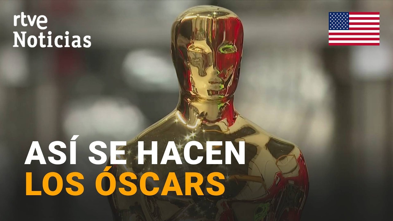 ÓSCARS 2026 | Visita al TALLER donde se FORJAN las ESTATUILLAS | RTVE Noticias