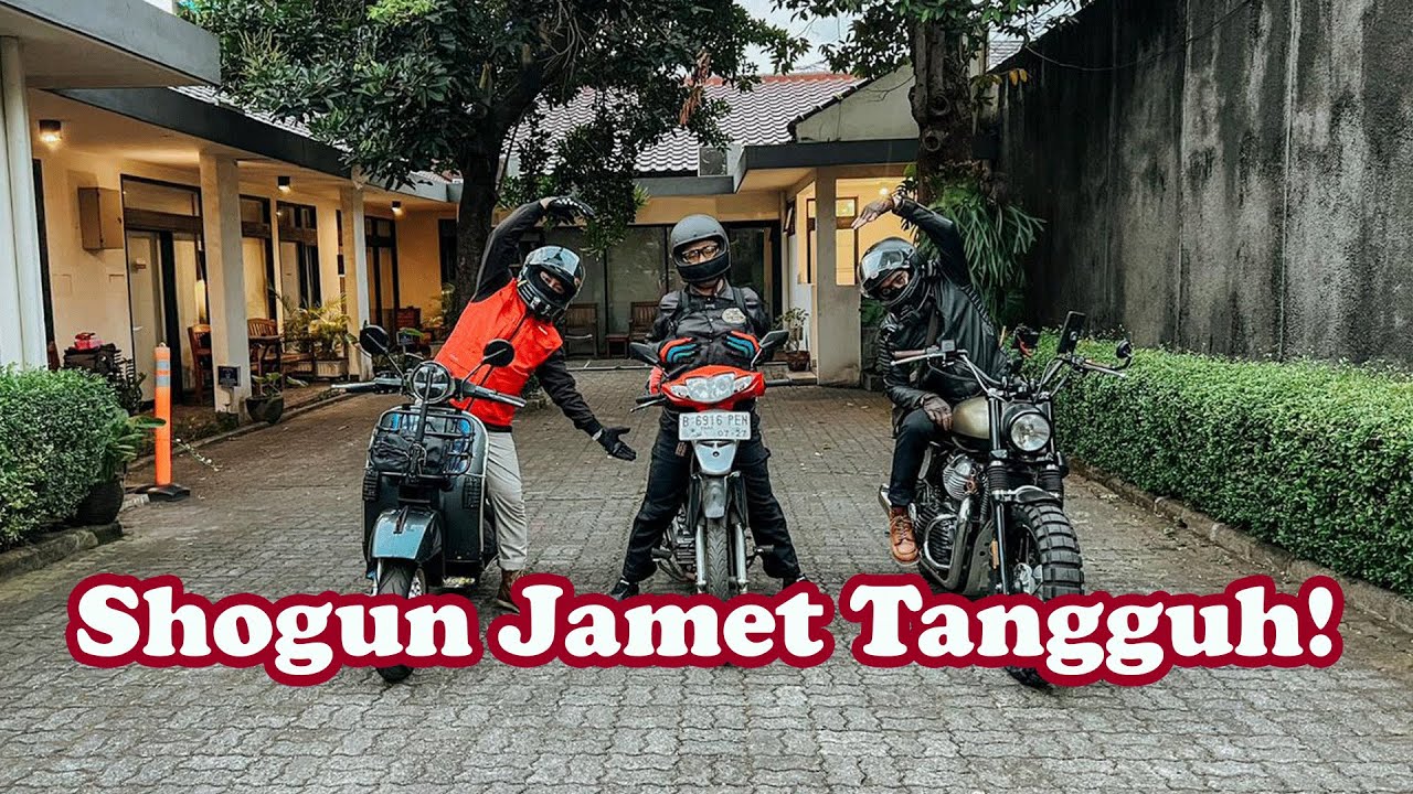 Touring ke Ciletuh bareng Jamet dan Atenx Katros!
