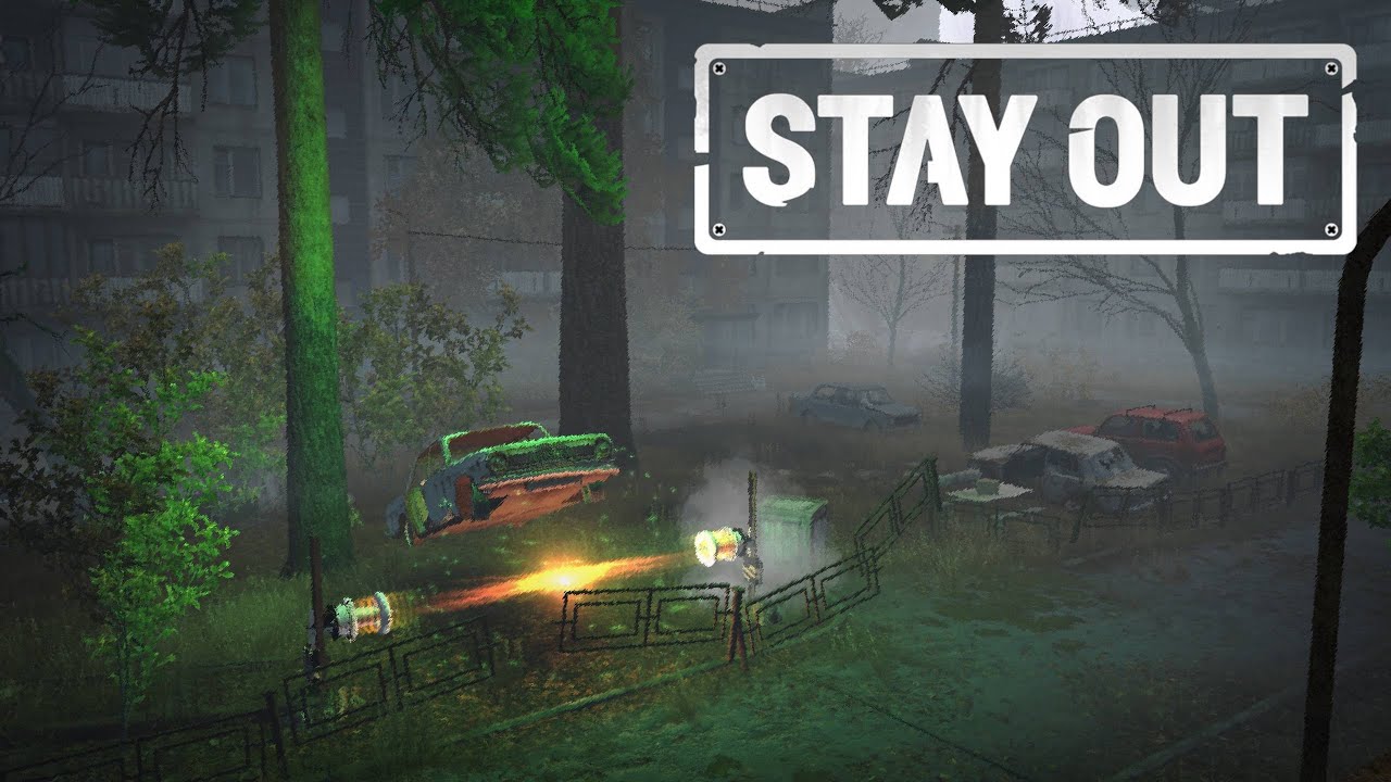 Прогулка по местности Stay Out/Stalker Online - RU3