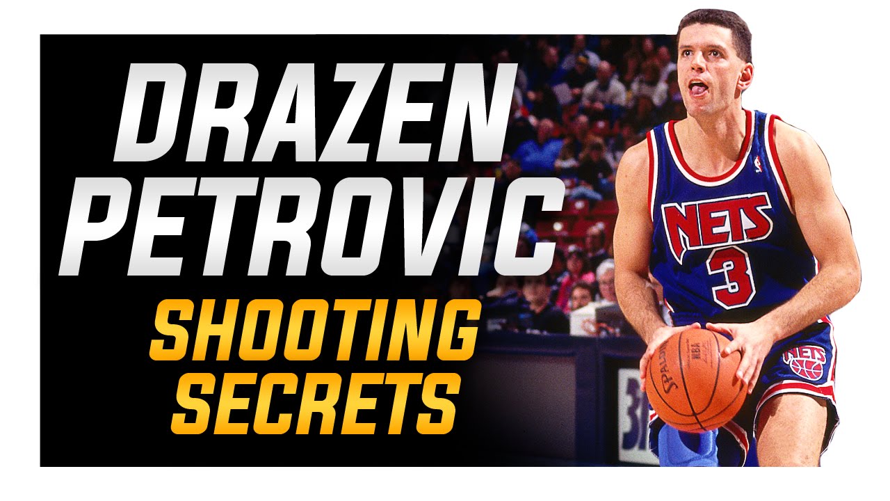Drazen Petrovic Shooting Form: NBA Shooting Secrets