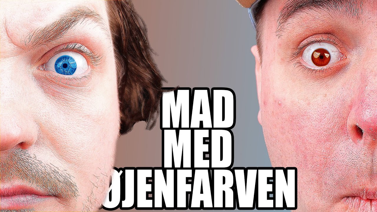 VI M&Aring; KUN SPISE MAD MED VORES &Oslash;JENFARVE!