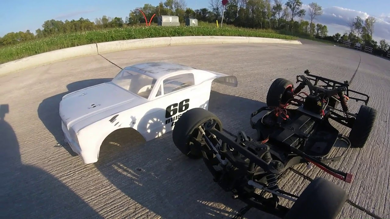 Hpi Blitz Drag RC Setup Testing And Fails