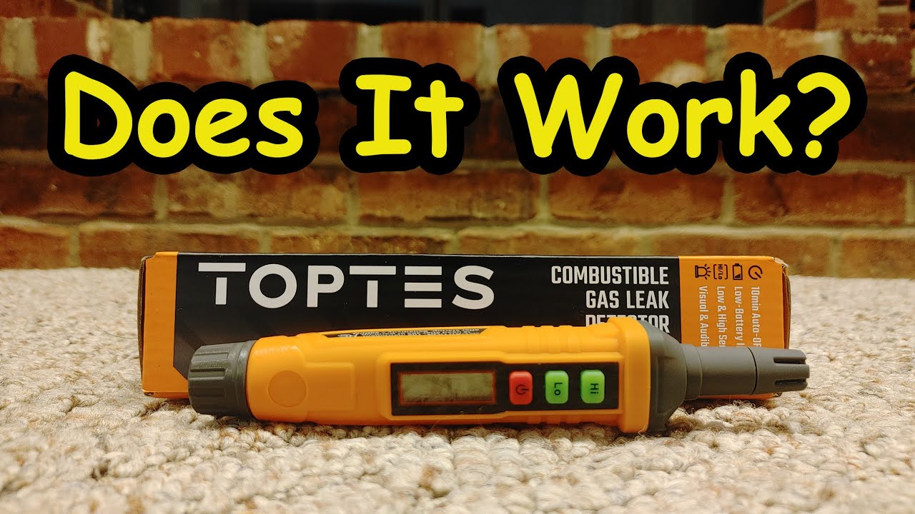 TopTes Gas Leak Detector Review
