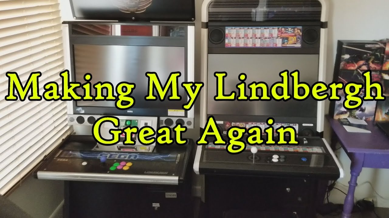 New Arcade Hardware For My Sega Lindbergh Cab with Gameplay