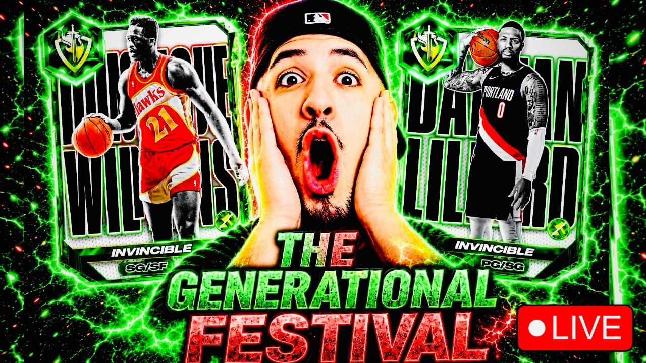 FREE INVINCIBLE CARDS! 🚨 NEW Generational Festival & KOTC/Showdown Grind! (NBA 2K26 MyTeam)