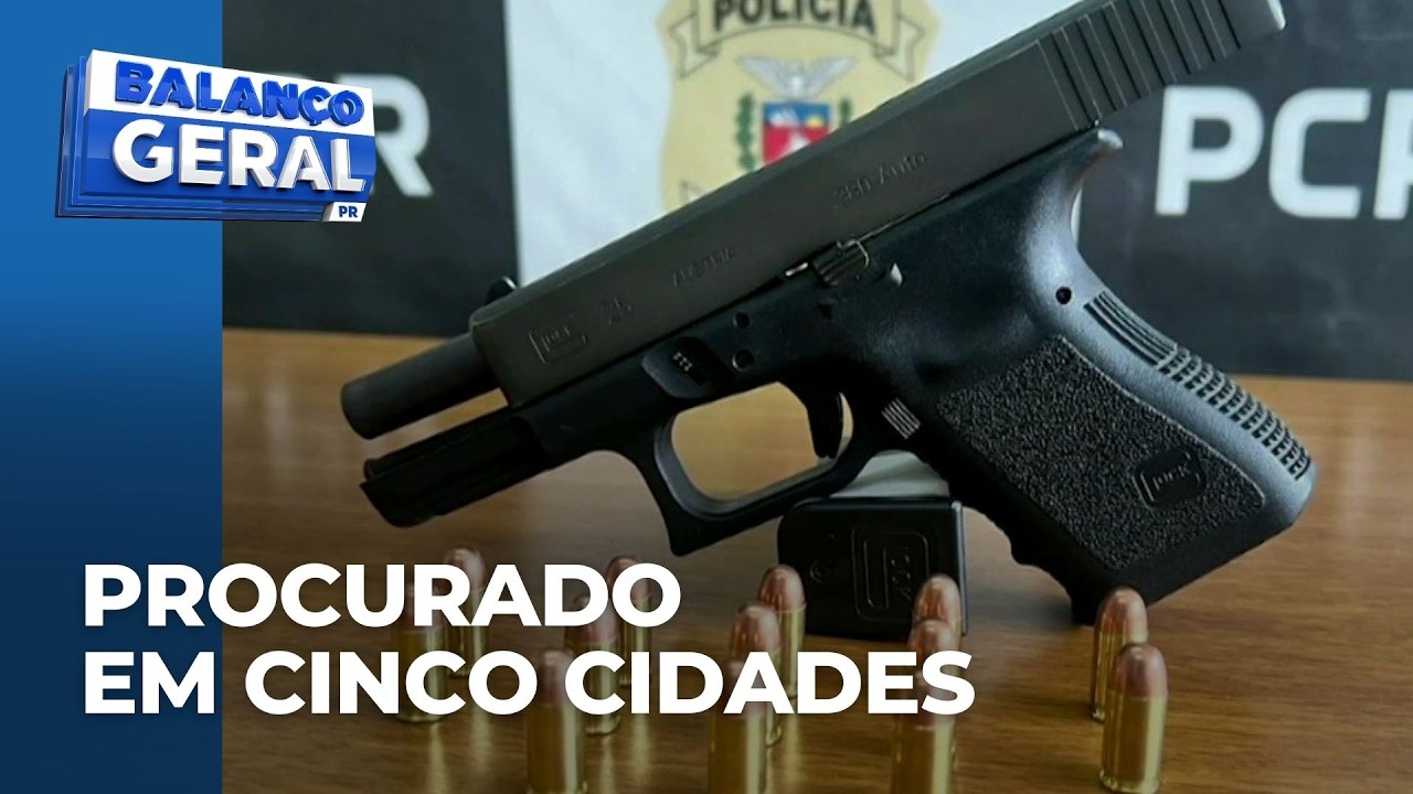 Suspeito de furtar roupas é preso em casa de alto padrão; ele é procurado em cinco cidades